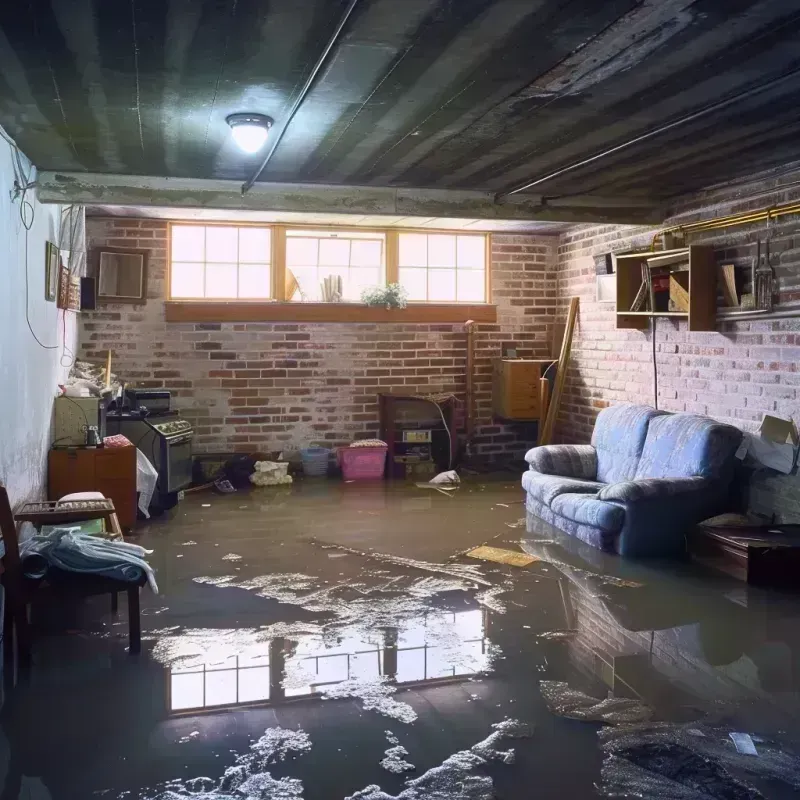 Flooded Basement Cleanup in Jeffersontown, KY